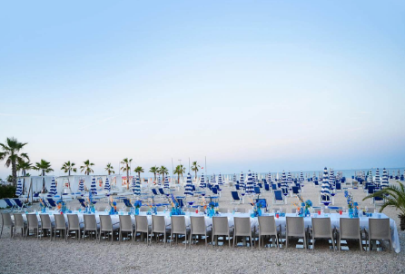 Organizza il tuo evento vista mare da Arturo Mare: eleganza, cucina e atmosfera a Civitanova Marche